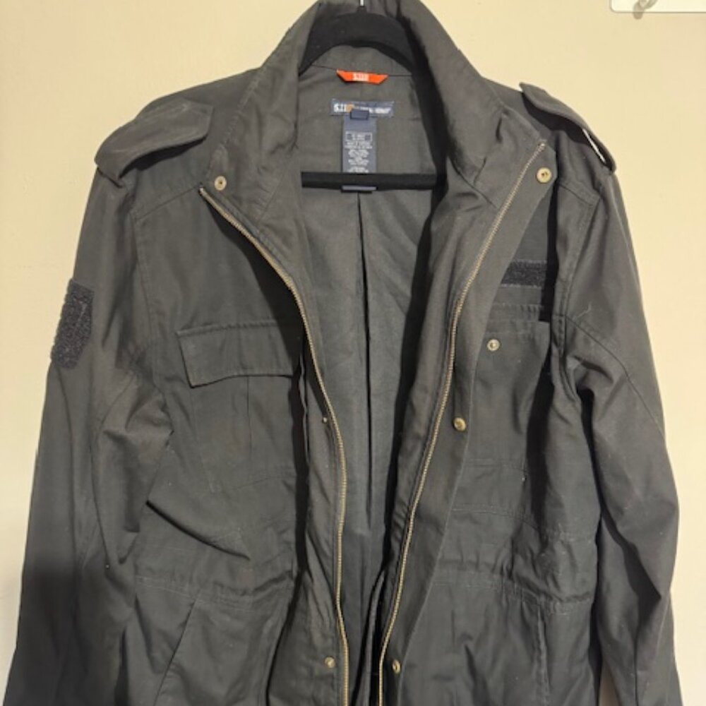 5.11 Tactical Black Men's Jacket
